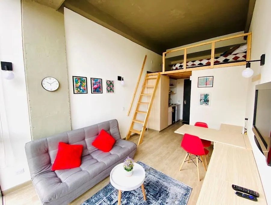 Loft En Chapinero, Bogota Apartment