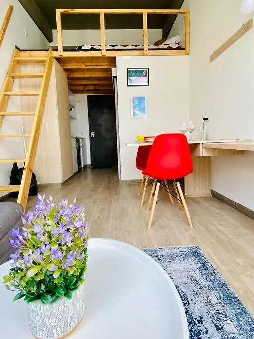 Loft En Chapinero, Bogotaアパートメント ボゴタ