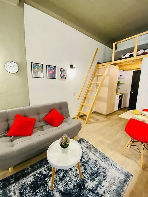Loft En Chapinero, Bogotaアパートメント 0*, ボゴタ