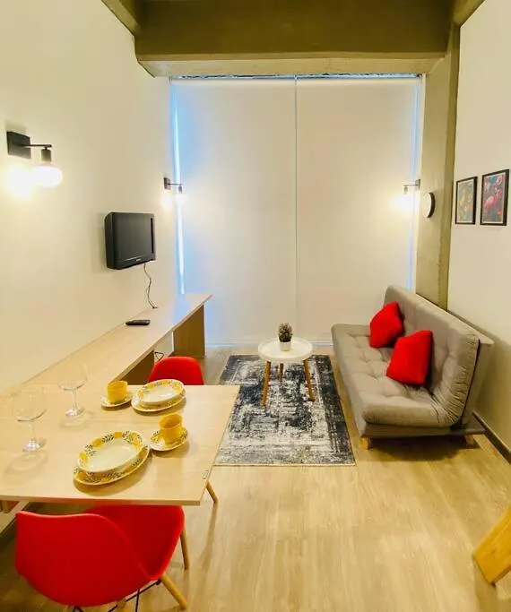 アパート Loft En Chapinero, Bogotaアパートメント