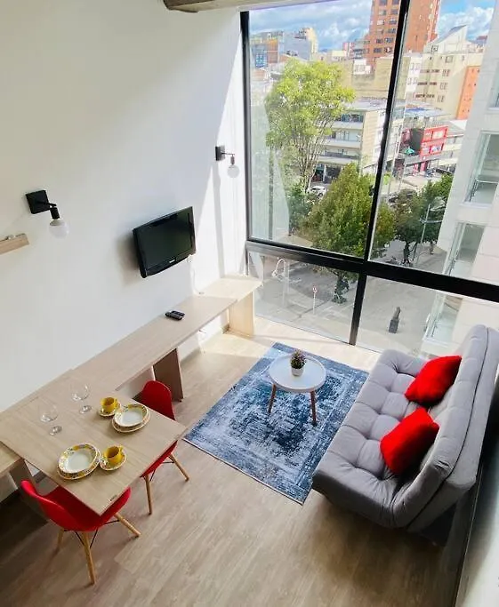 Loft En Chapinero, Bogota Apartment
