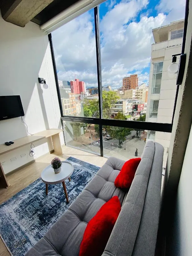 Loft En Chapinero, Bogota Apartment Colombia