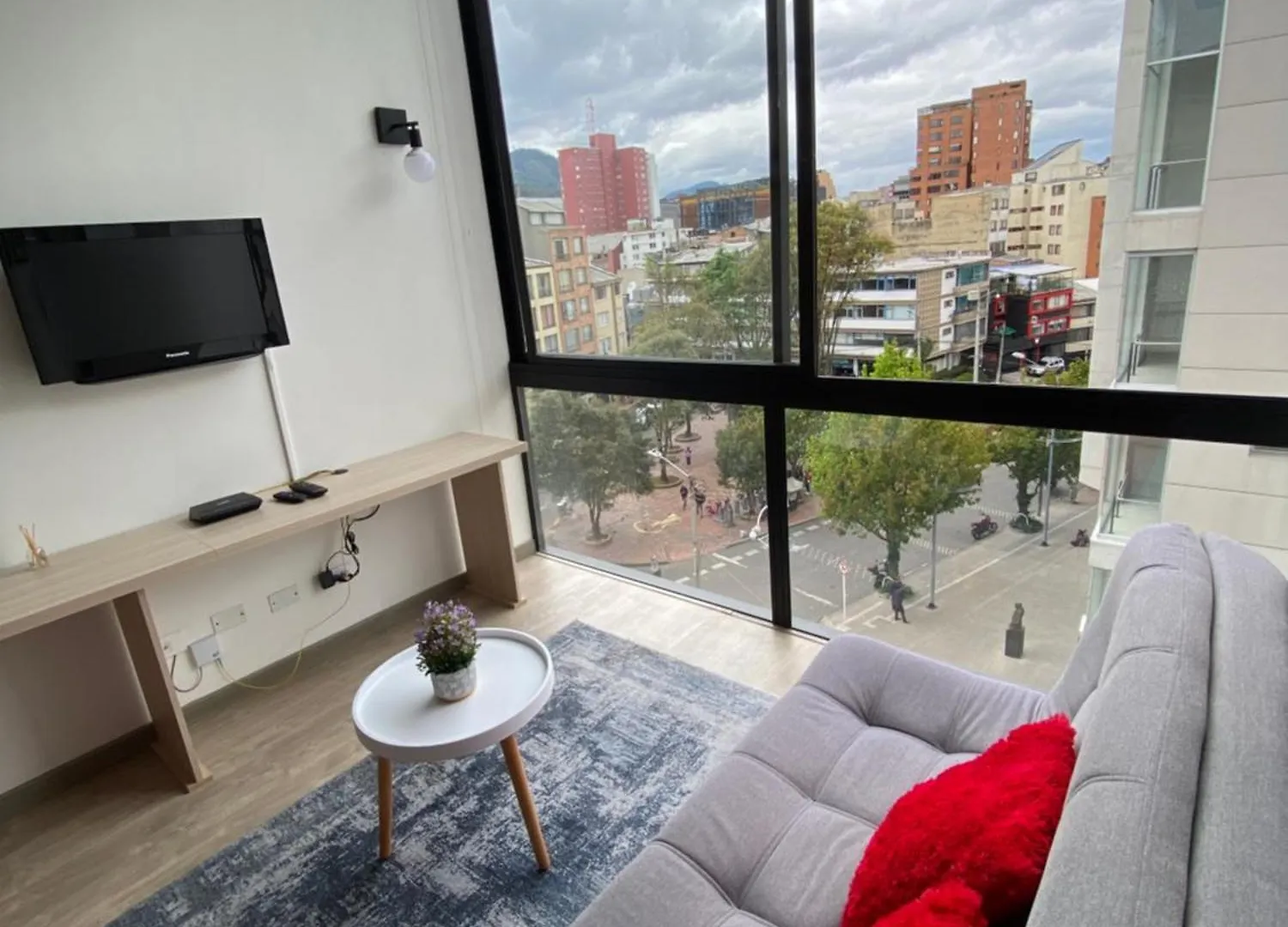 アパート Loft En Chapinero, Bogotaアパートメント コロンビア