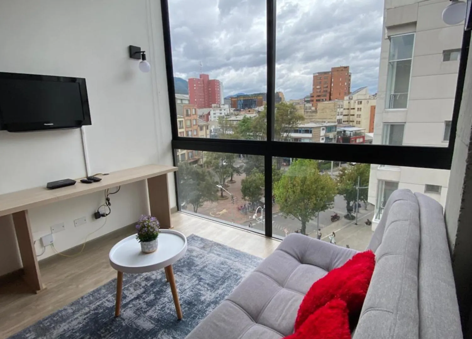 Loft En Chapinero, Bogota Apartment