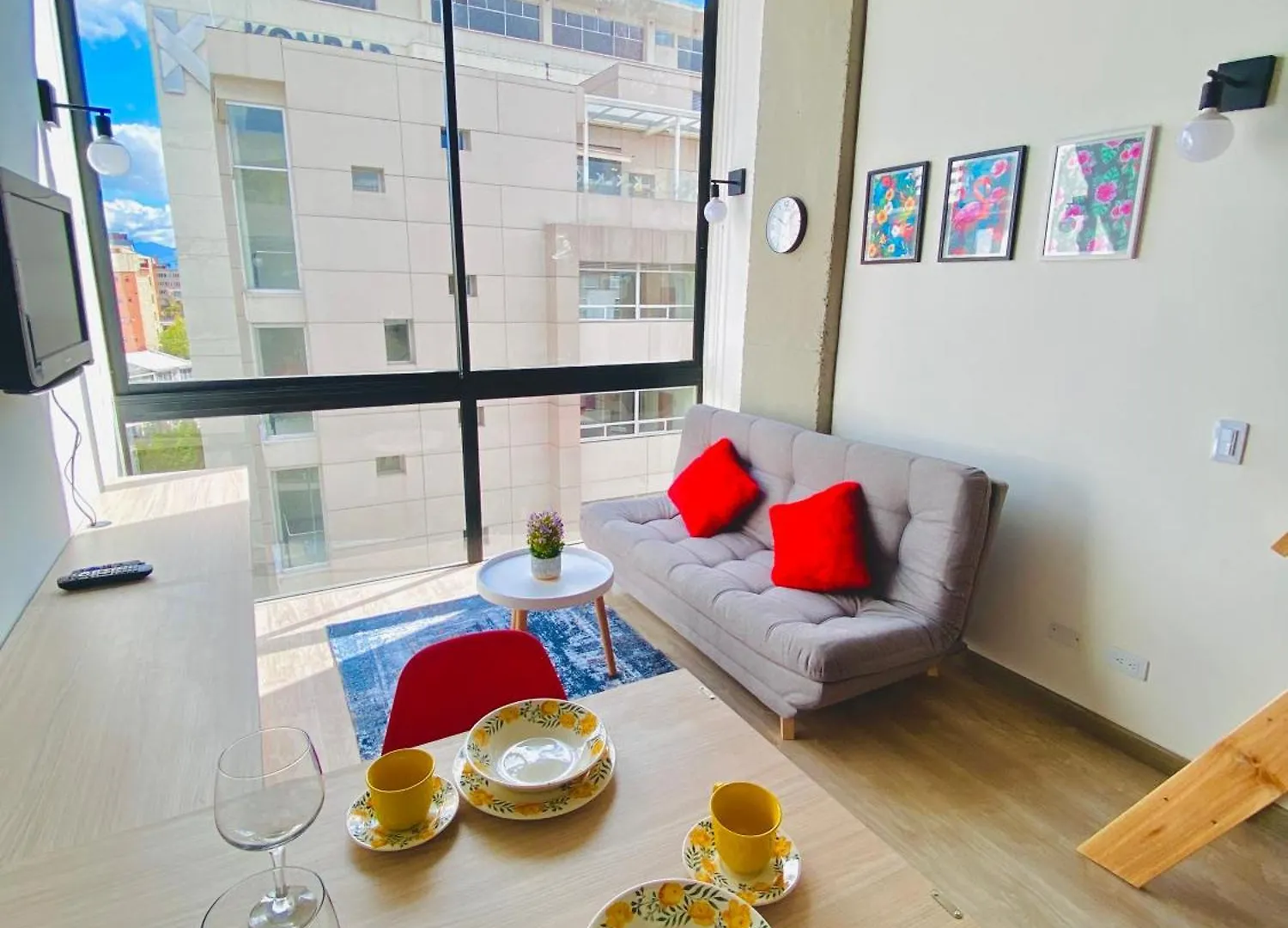 Loft En Chapinero, Bogotaアパートメント コロンビア