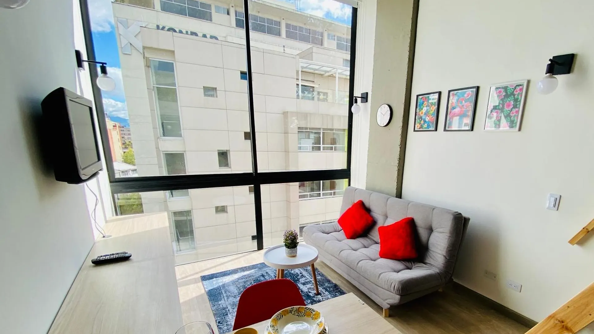 Loft En Chapinero, Bogotaアパートメント 0*, ボゴタ